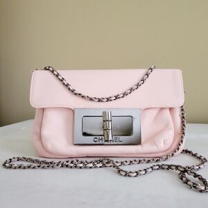 Chanel Mademoiselle Pochette Crossbody Handbag